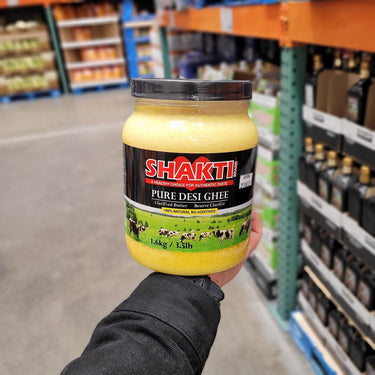 Image of Shakti Pure Desi Ghee - 1 x 1.6 Kilos